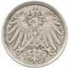 5 пфеннигов 1915 года D Германия