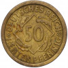 50 рентенпфеннигов 1924 года J Германия