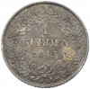 1 гульден 1843 года Вюртемберг