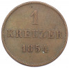 1 крейцер 1854 года Саксен-Мейнинген