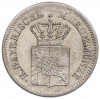 1 крейцер 1867 года Бавария