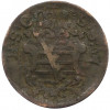 1 пфенниг 1772 года Саксен-Кобург-Заальфельд