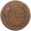 1 пфенниг 1805 года Саксония