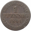 1 пфенниг 1841 года Саксен-Кобург-Гота