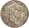 1/3 талера 1854 года Саксония «Смерть Короля Фридриха Августа II»