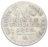 1/6 талера 1802 года Гессен-Кассель