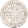 24 мариенгроша 1777 года Брауншвейг-Вольфенбюттель
