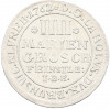 4 гроша 1762 года Брауншвейг-Вольфенбюттель