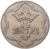 10 пфеннигов 1923 года Данциг