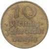 10 пфеннигов 1932 года Данциг