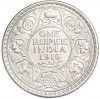 1 рупия 1916 года Британская Индия