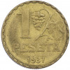1 песета 1937 года Испания