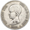 5 песет 1888 года Испания