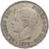 5 песет 1898 года Испания