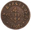 4 кварто 1809 года Испания — провинция Барселона