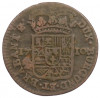 1 лиард 1710 года Испанские Нидерланды — Намюр