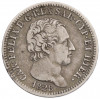 1 лира 1828 года Сардиния