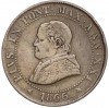 1 сольдо 1866 года Папская область