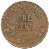 1 цент 1933 года Канада