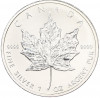 5 долларов 2011 года Канада «Кленовый лист»