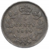5 центов 1880 года Канада