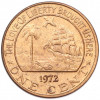 1 цент 1972 года Либерия
