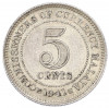 5 центов 1941 года Малайя