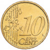 10 евроцентов 2001 года Монако