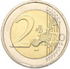 2 евро 2002 года Монако