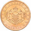 2 евроцента 2001 года Монако