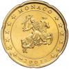 20 евроцентов 2001 года Монако