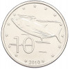 10 центов 2010 года Острова Кука