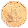 2 цента 2010 года Острова Кука