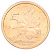 5 центов 2010 года Острова Кука