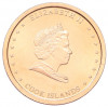 5 центов 2010 года Острова Кука