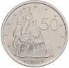 50 центов 2010 года Острова Кука