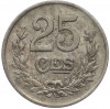 25 сантимов 1919 года Люксембург