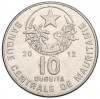 10 угий 2012 года Мавритания