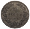 25 пенни 1890 года Русская Финляндия