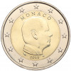 2 евро 2019 года Монако