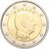 2 евро 2019 года Монако