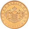 2 евроцента 2001 года Монако