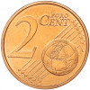 2 евроцента 2001 года Монако