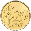 20 евроцентов 2001 года Монако