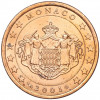 5 евроцентов 2001 года Монако