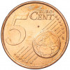 5 евроцентов 2001 года Монако