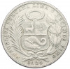 1 соль 1924 года Перу