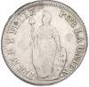 8 реалов 1833 года Перу