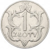 1 злотый 1929 года Польша