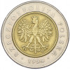 5 злотых 1994 года Польша